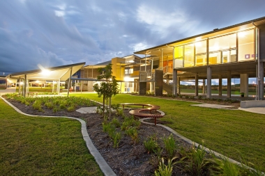 Photo of Junior Learning building.